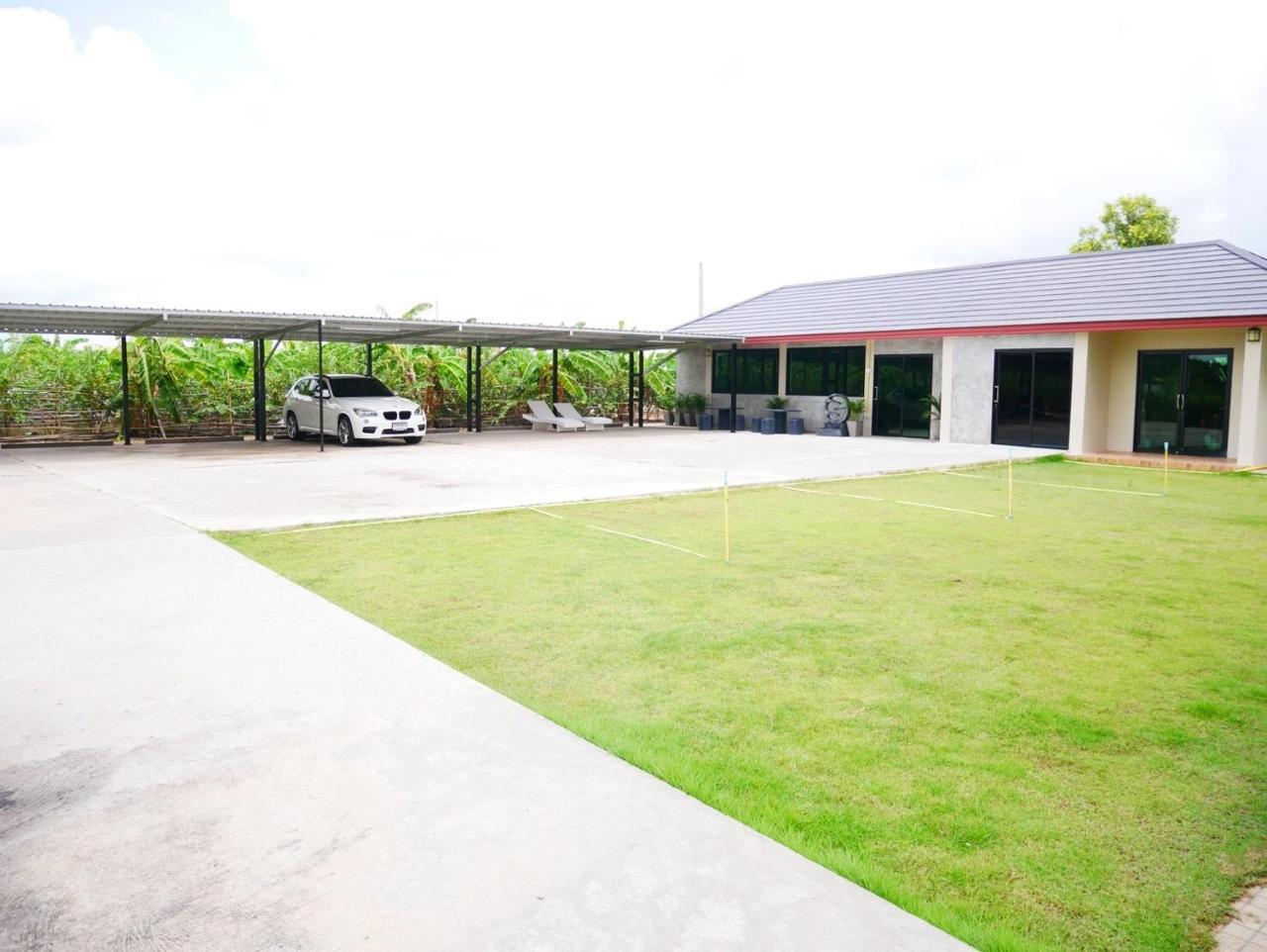 Tinna Resort Ban Nong Mai Ngam Buitenkant foto